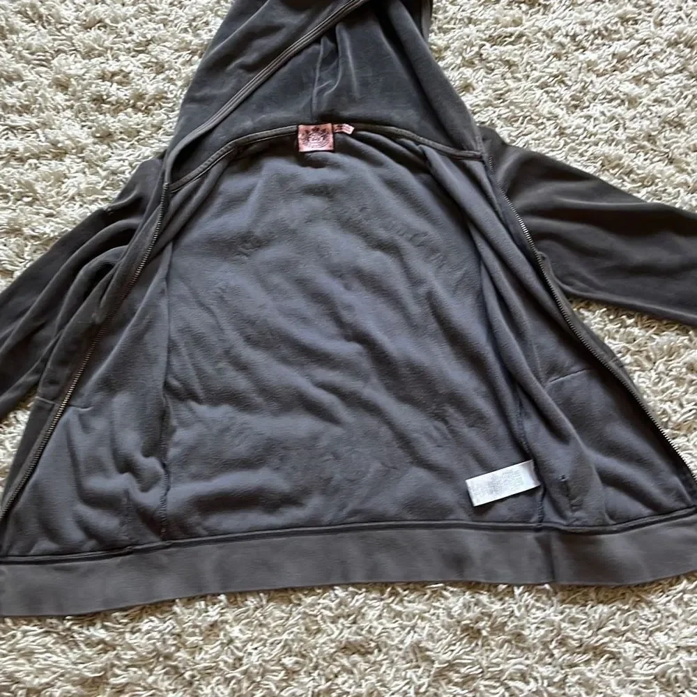 Juicy Couture All You Need Is Love Hoodie M